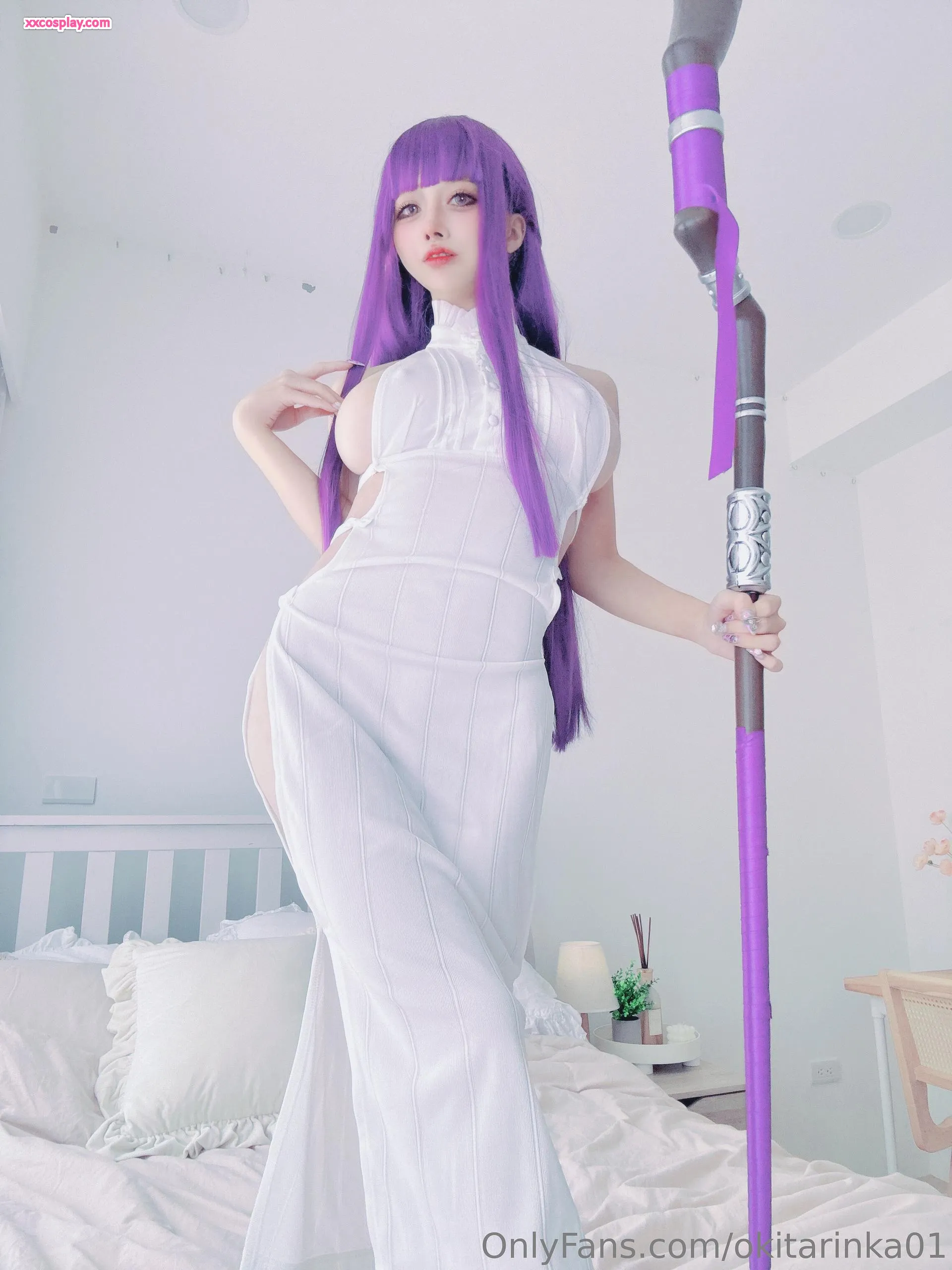 Okita Rinka as Fern from Sousou no Frieren